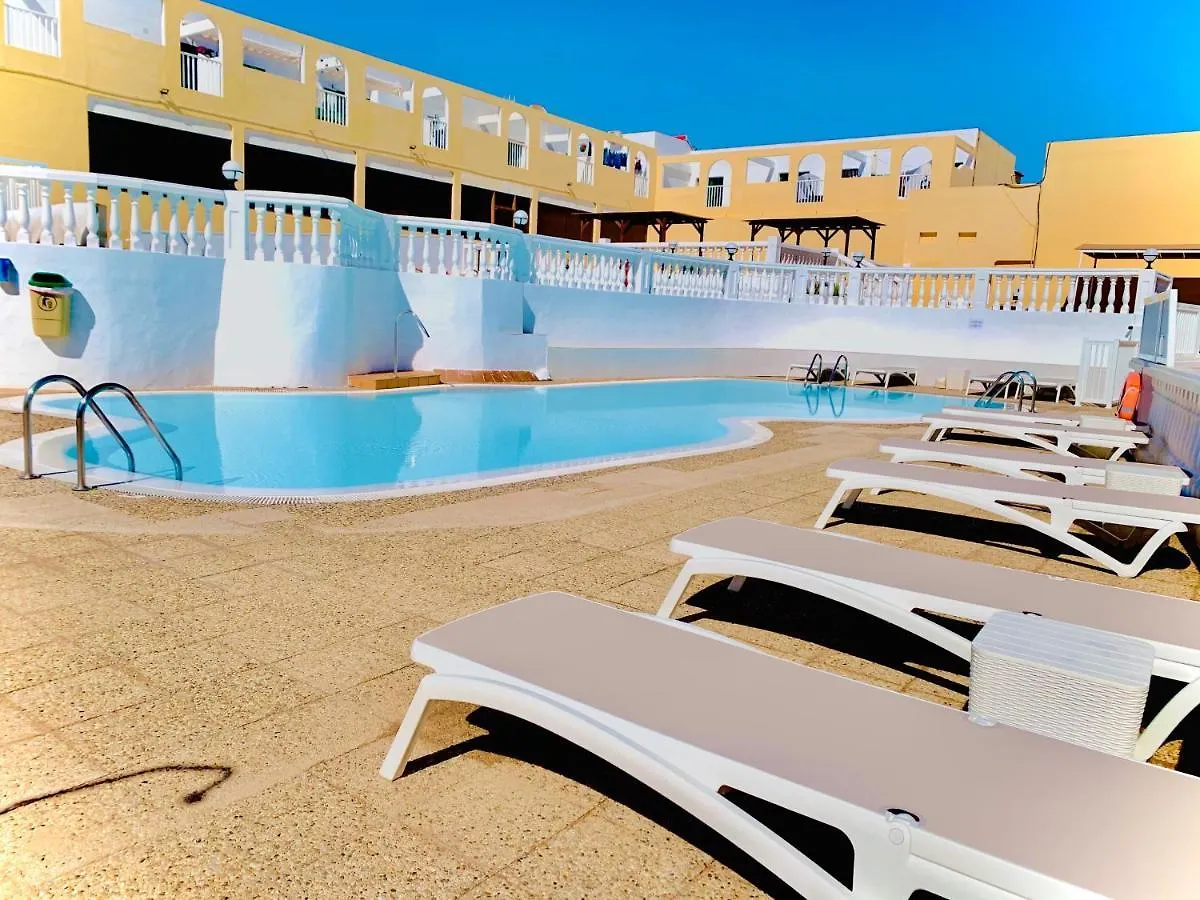 New Studio Bonito Amanecer, Swiming Pool,Wifi, Sun Terrace Caleta De Fuste 0*,